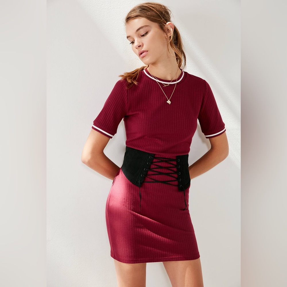 Vintage inspired t shirt dress